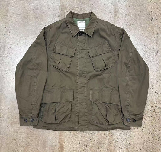 Visvim 22ss Tropical Combat M43 Jacket