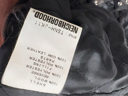 Neighborhood NBHD Patchwork Biker Vest