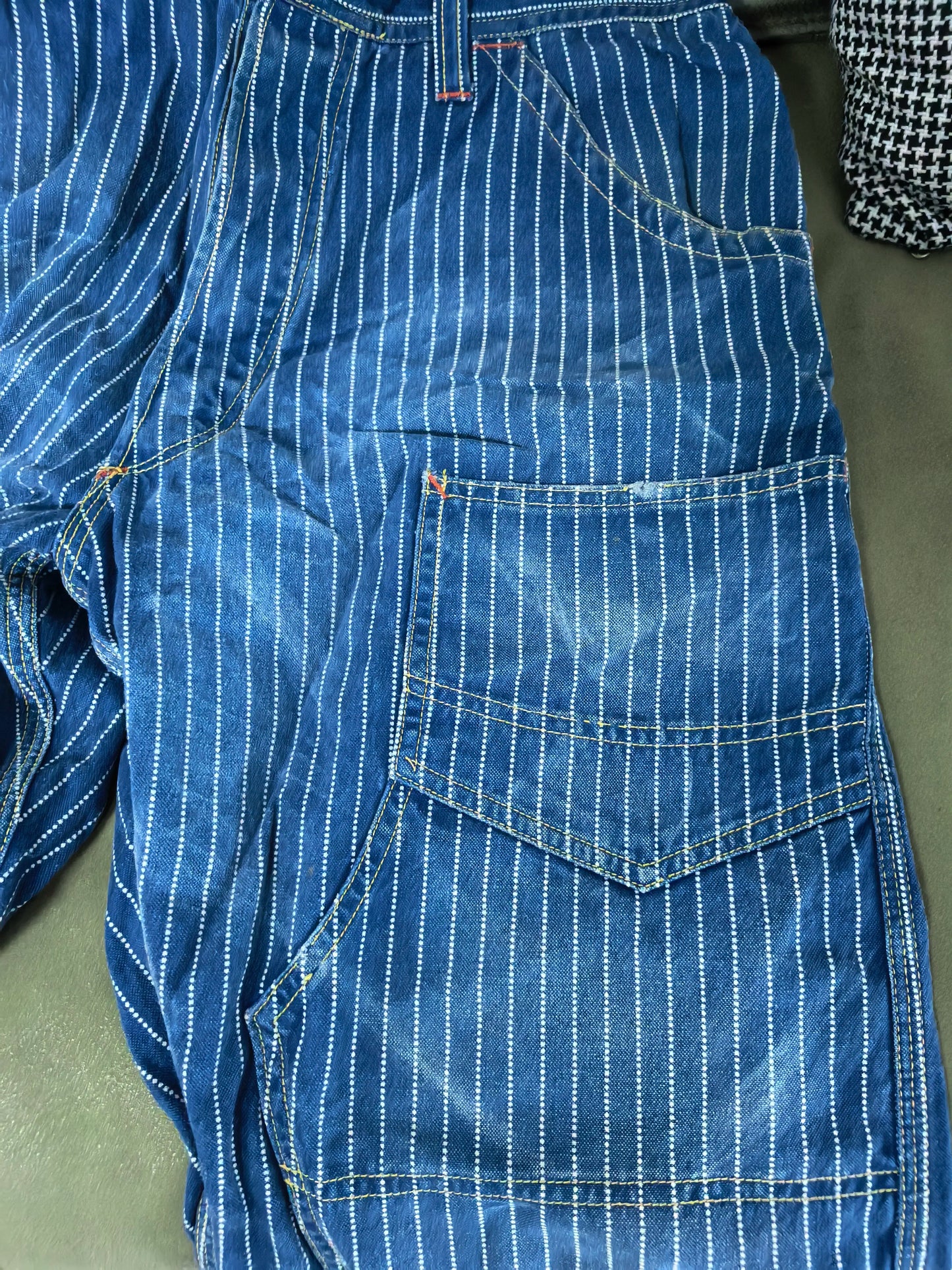 vintage Freewheelers Powder Dyed Jeans