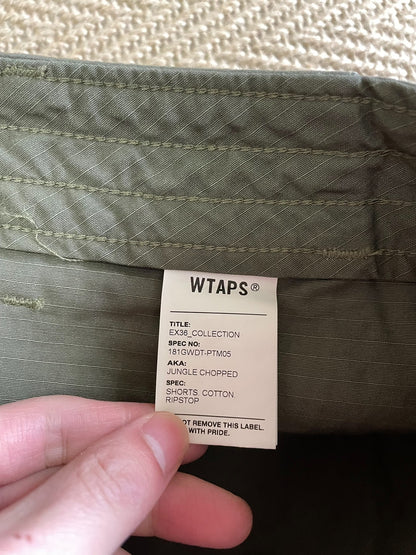 WTAPS JUNGLE CHOPPED SHORTS