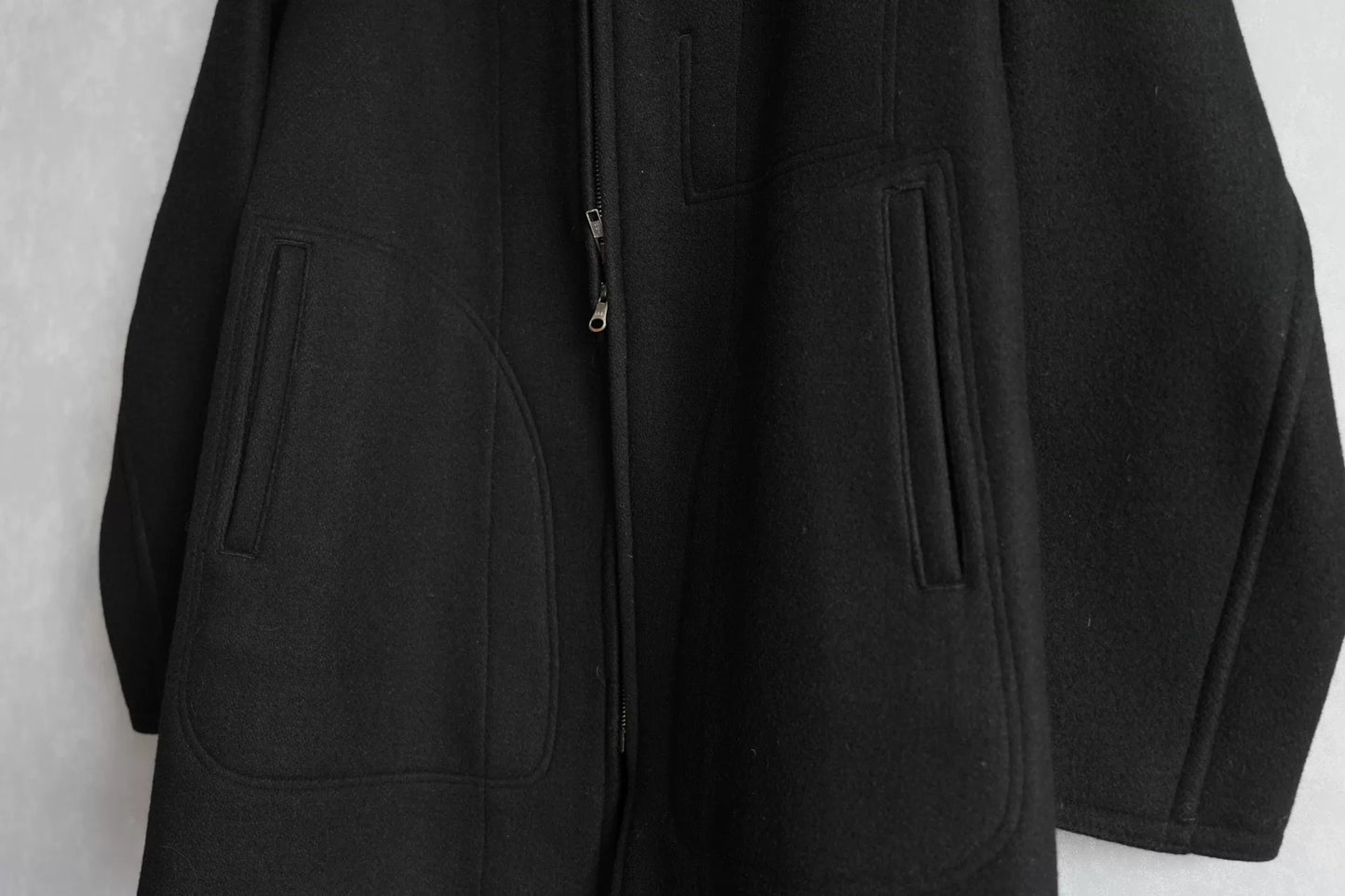 y's for men double zipper jacket