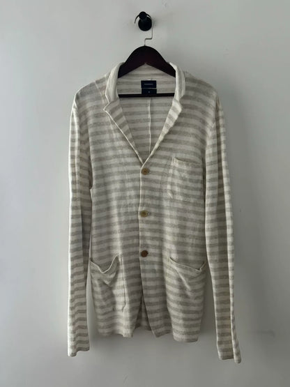 knit jacket by mihara yasuhiro