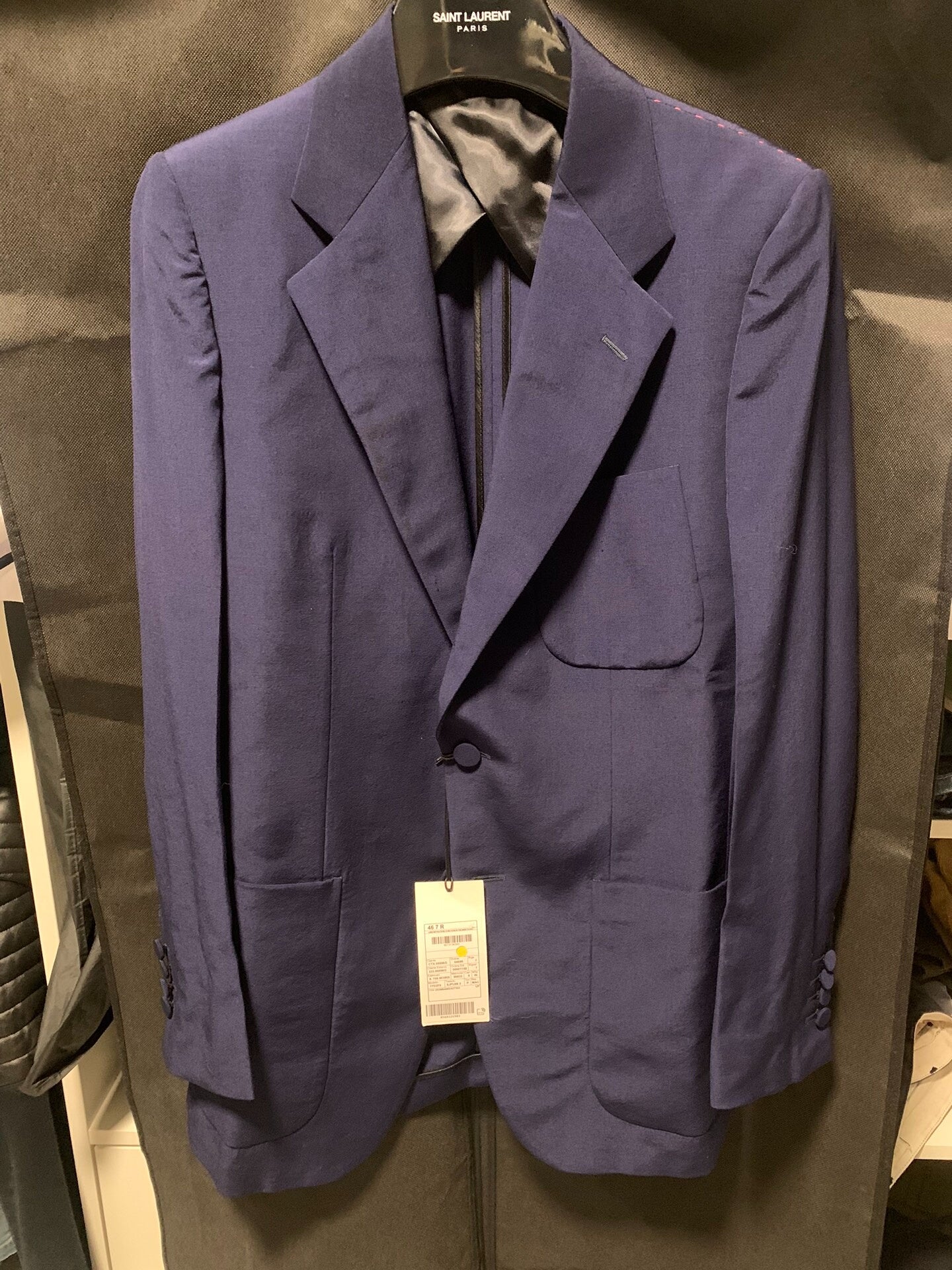 gucci wool blazer size 46