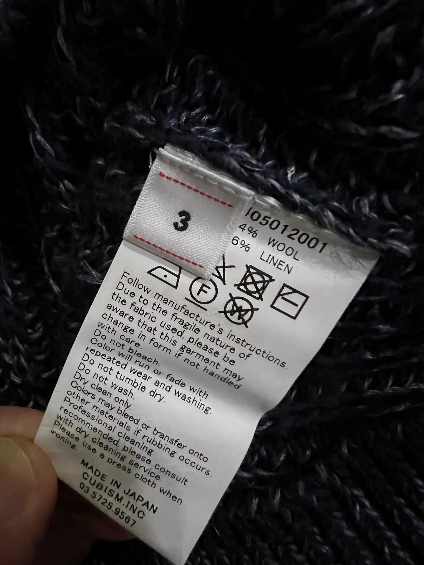 visvim amplus crew l/s 20AW
