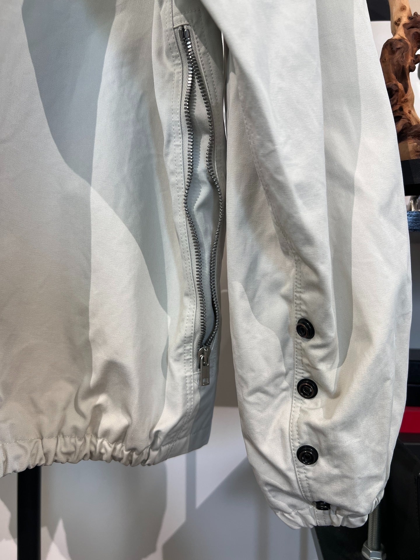 Rick Owens Drkshdw Hooded Stand Collar Jacket M