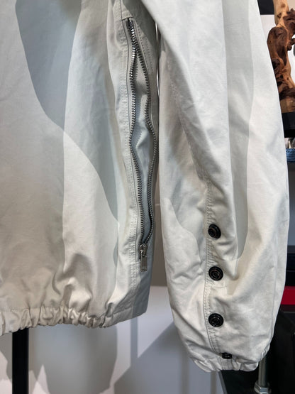 Rick Owens Drkshdw Hooded Stand Collar Jacket M
