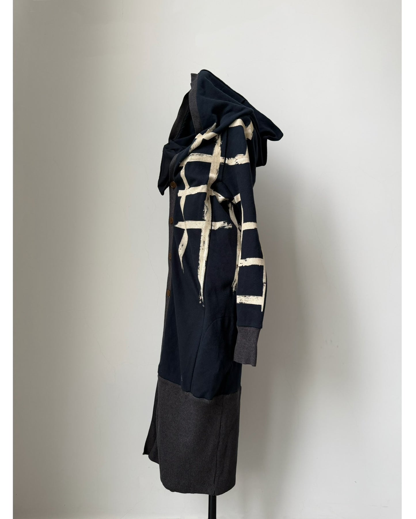 Vivienne Westwood Men's Vintage Long Hoodie Coat