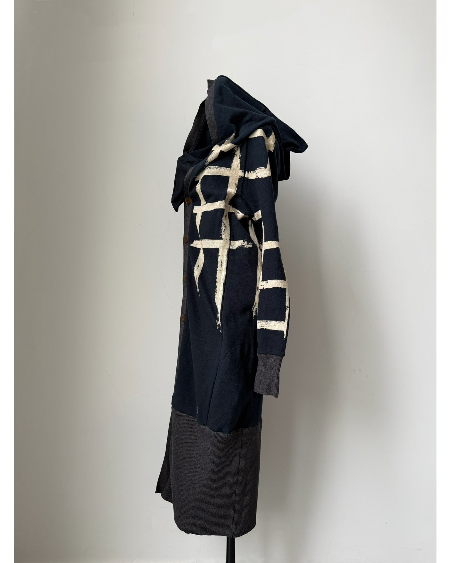 Vivienne Westwood Men's Vintage Long Hoodie Coat