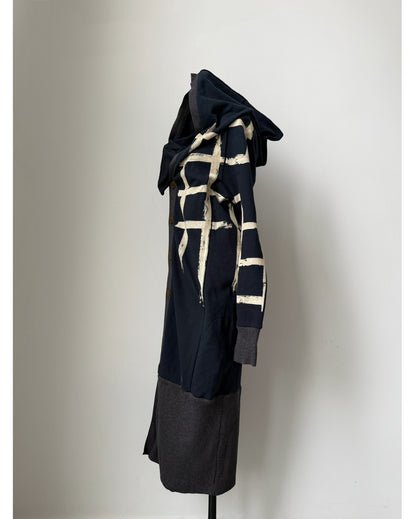 Vivienne Westwood Men's Vintage Long Hoodie Coat