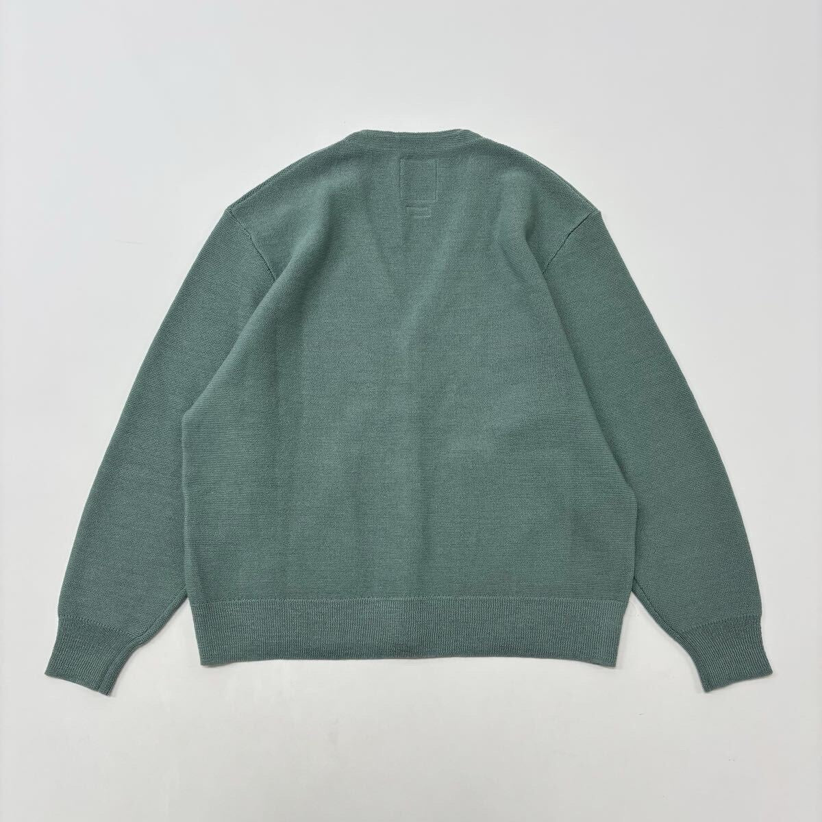 VISVIM Selmer Knit Cardigan Green