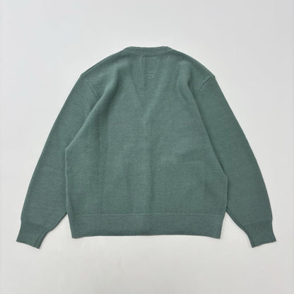 VISVIM Selmer Knit Cardigan Green