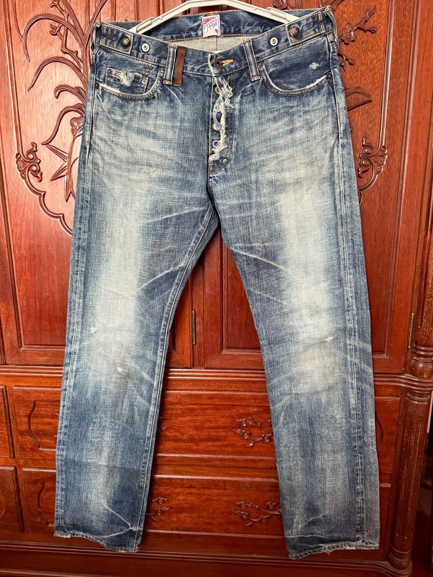 Prps Men's p43 Early Series Jeans
