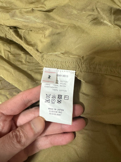 visvim 22SS Levinson Fishtail Coat