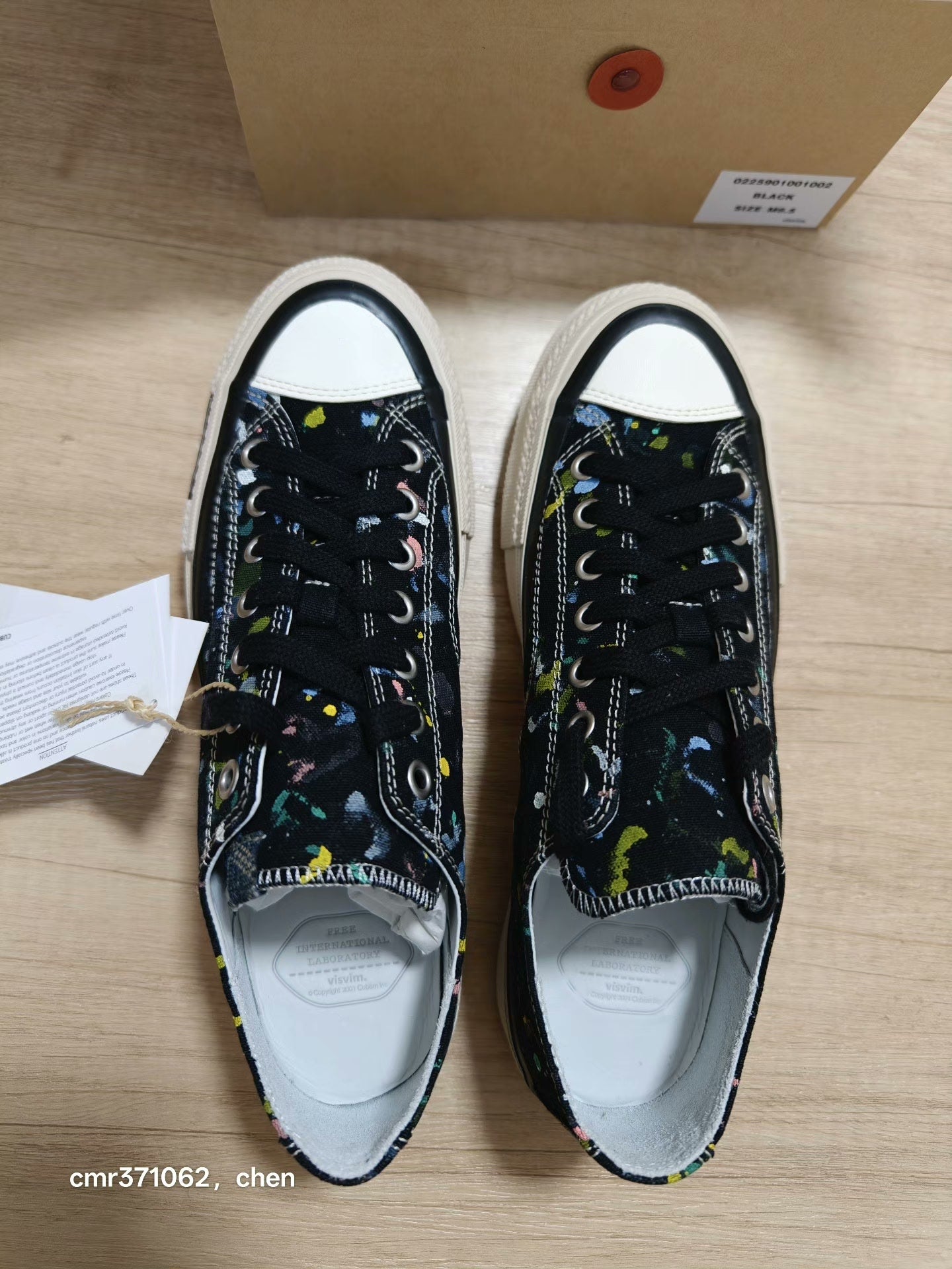 VISVIM 25 ICT SKAGWAY LO
