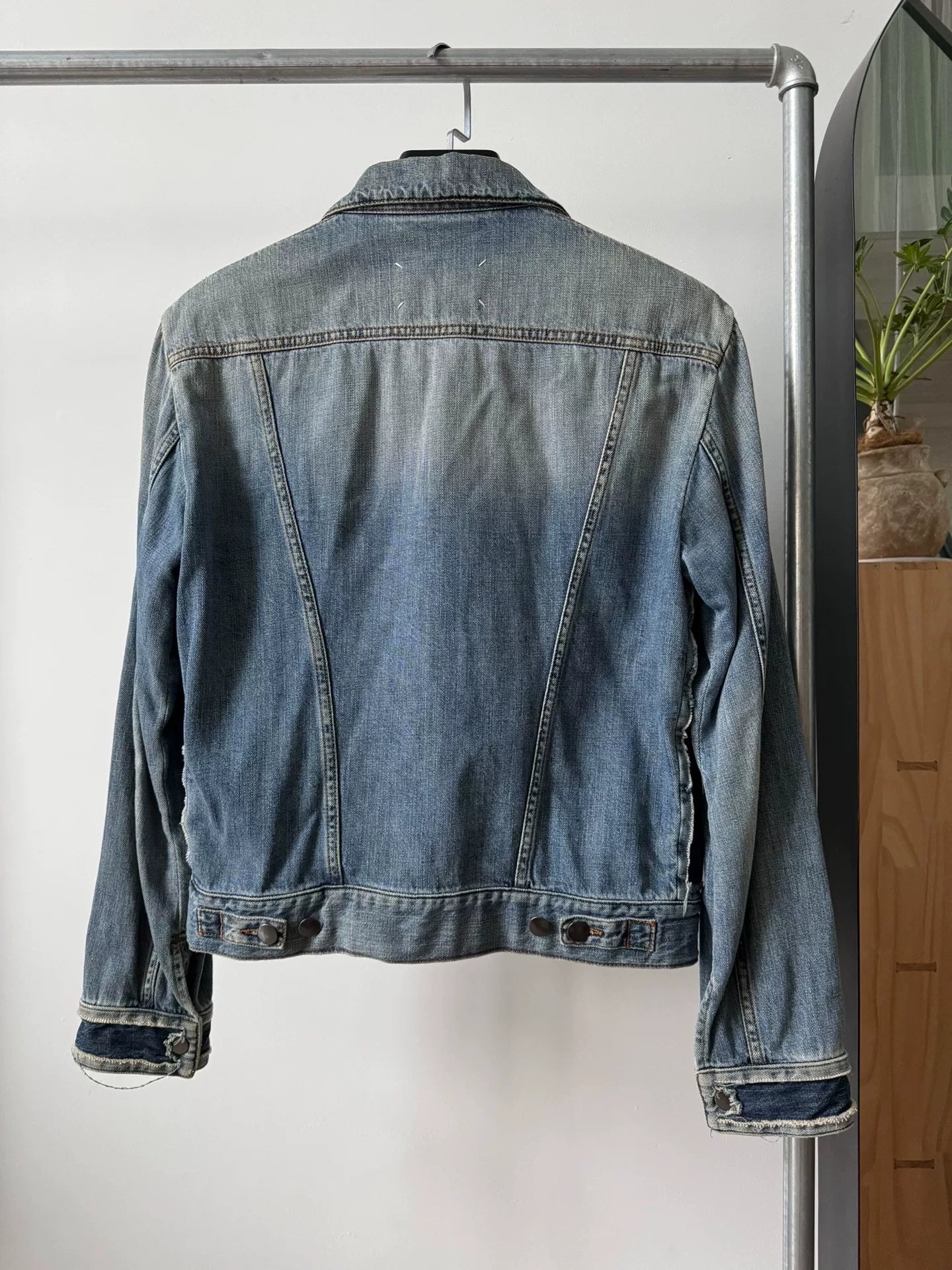 Maison Margiela SS18 Distressed Denim Jacket