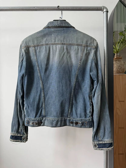 Maison Margiela SS18 Distressed Denim Jacket