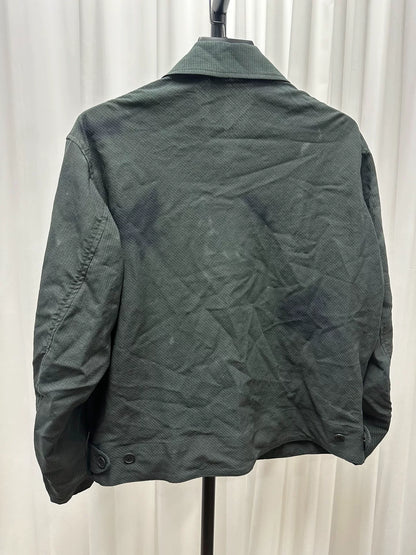 Yohji Yamamoto Wool Check Jacket