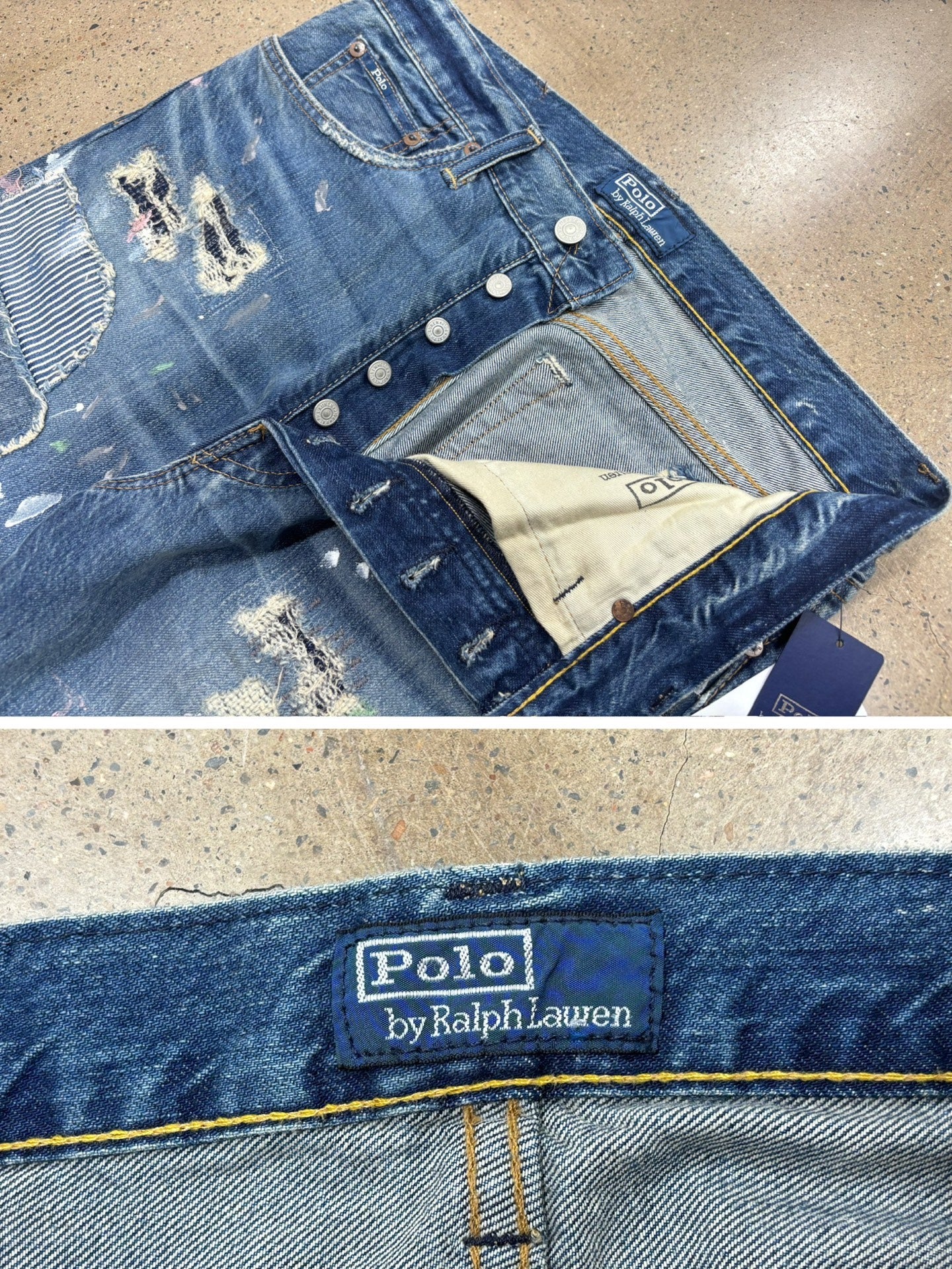 Polo Ralph Lauren Heritage Straight Jean