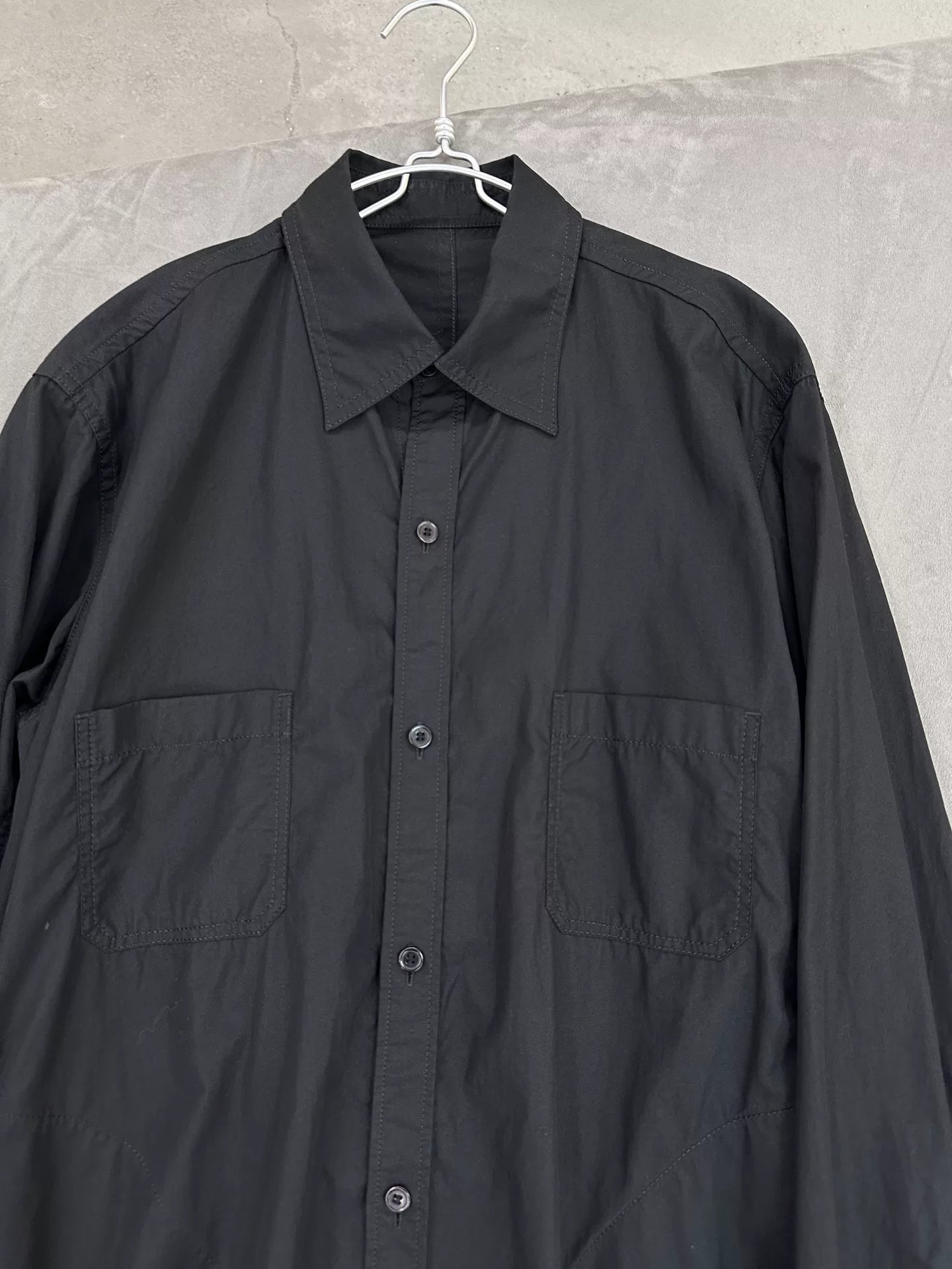 Yohji Yamamoto Pour Homme A/W 2018 Pocket Shirt