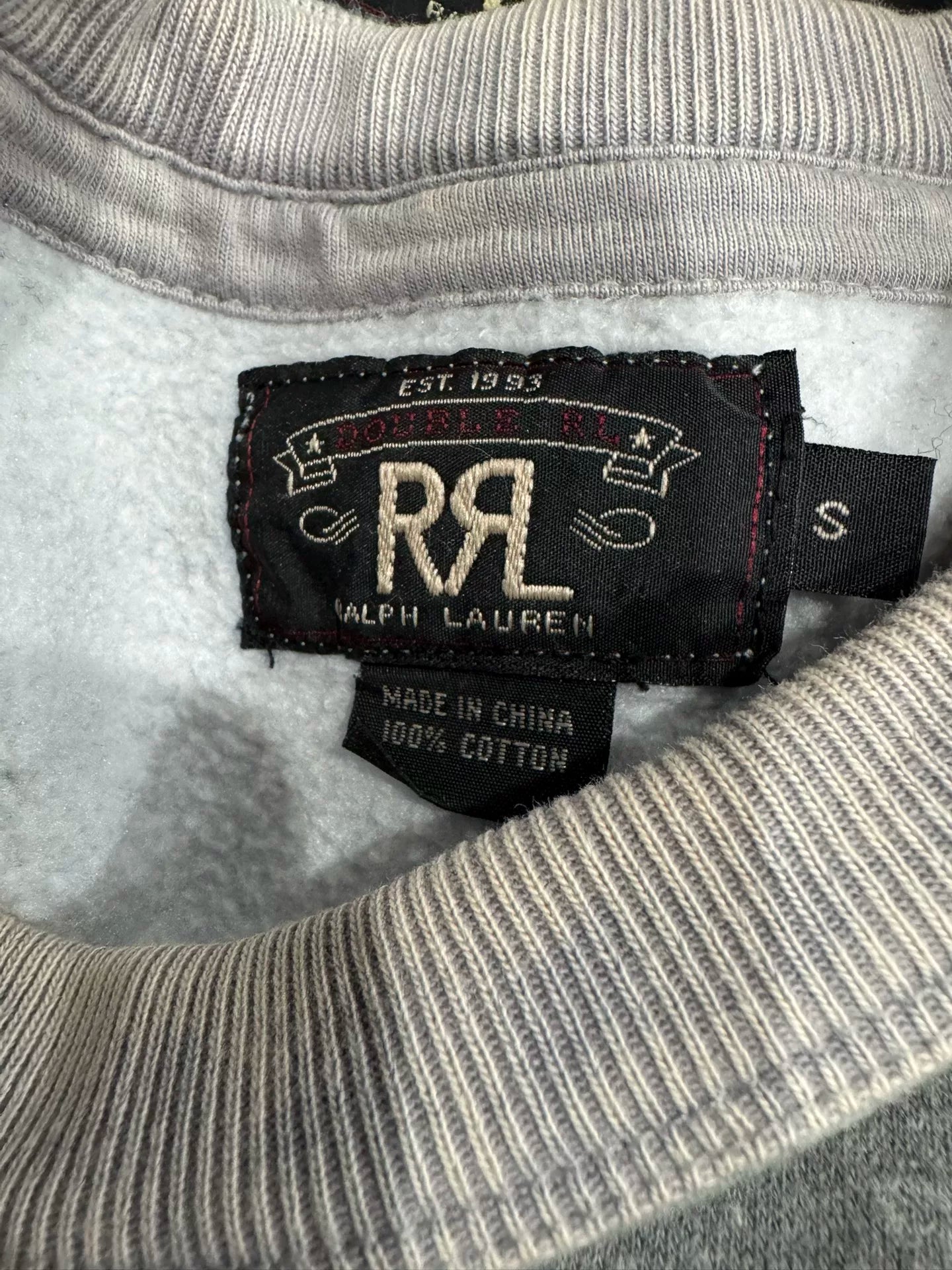 Ralph Lauren Double RL Cotton Sweatshirt