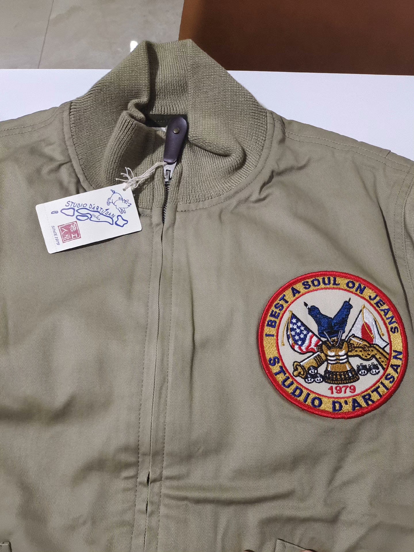 Studio Dartisan Little Pig Tanker Jacket