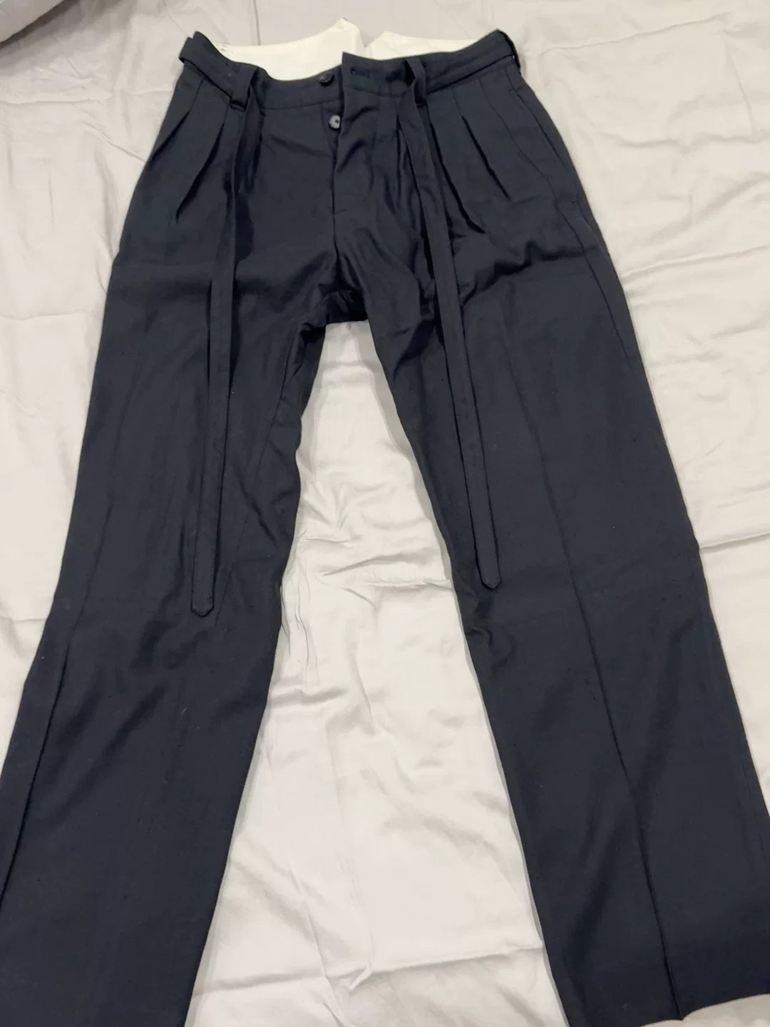 visvim Vintage Hakama 20SS Black Pants