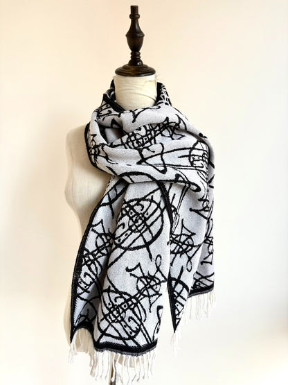 Vivienne Westwood Vintage Saturn Scarf