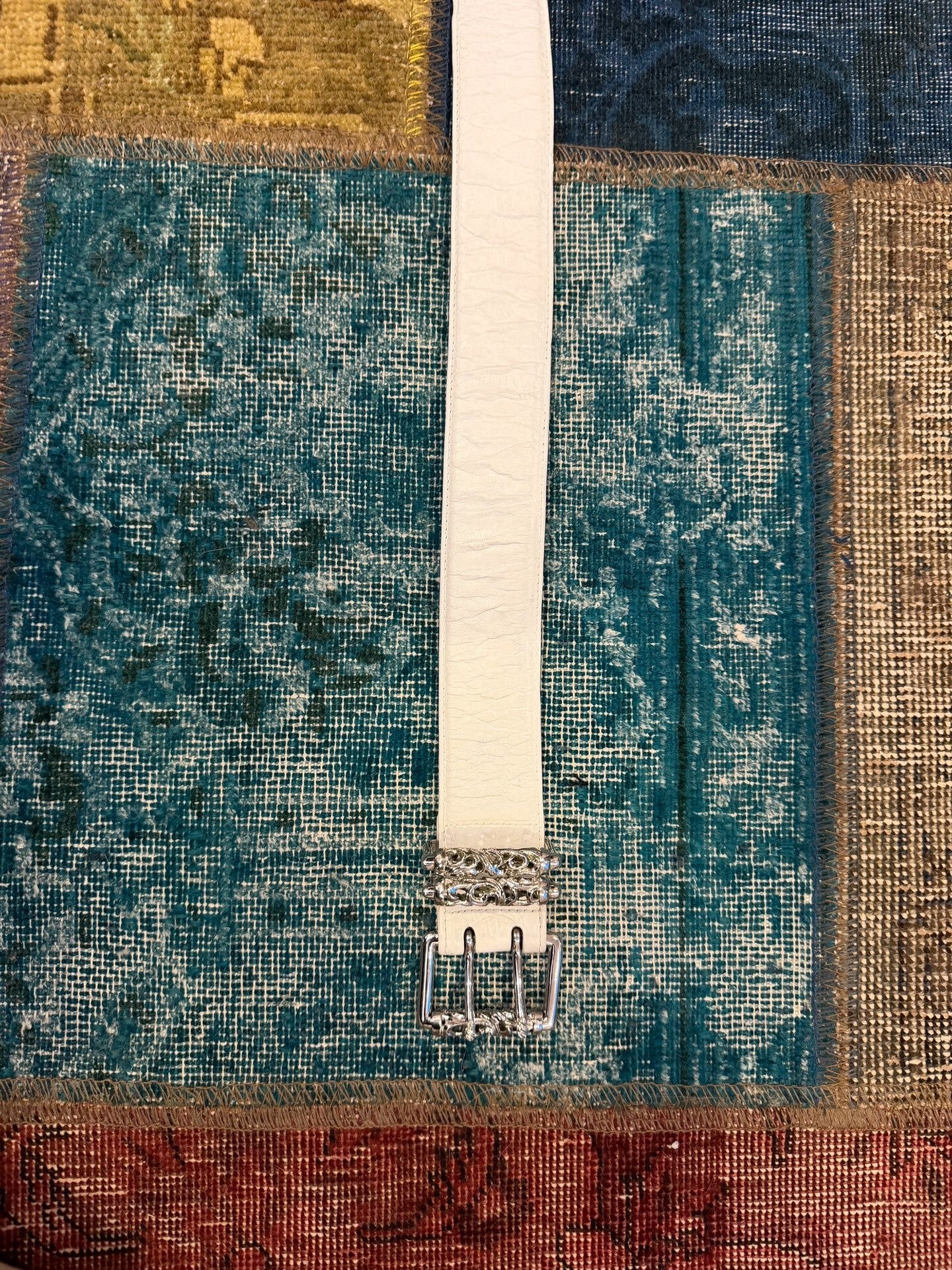 Chrome Hearts Silver Roller Belt