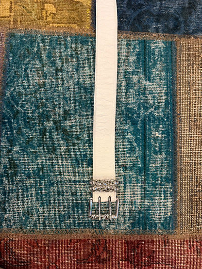 Chrome Hearts Silver Roller Belt