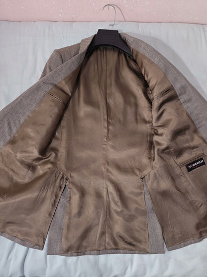 YSL vintage Wool Suit in Gray