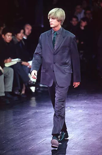 Yohji Yamamoto 97AW 3B Blended Suit Jacket