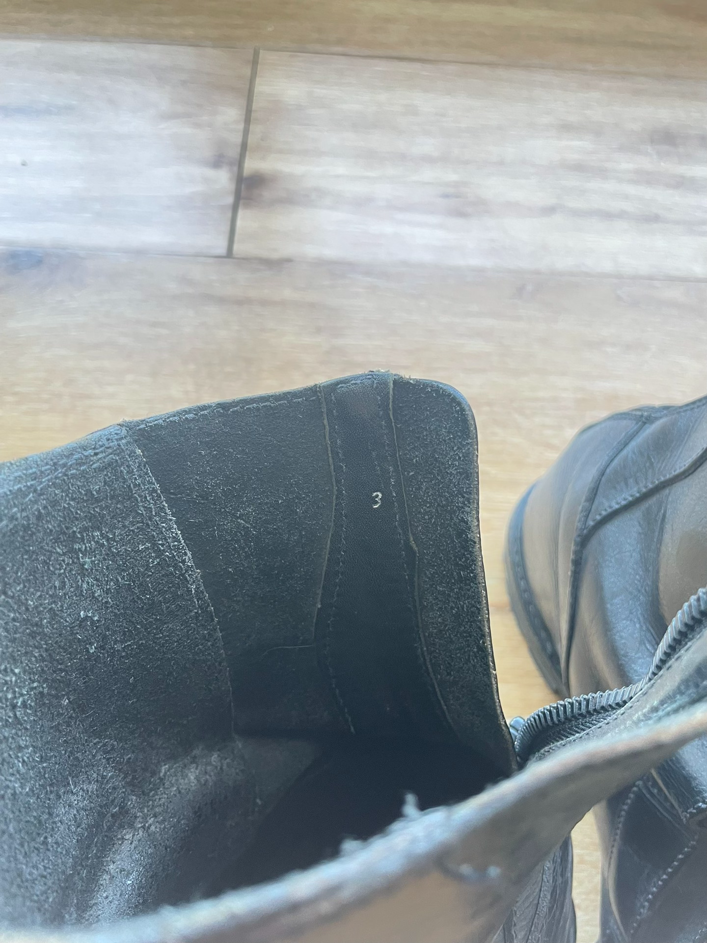 Julius 7 Rear Zip Engineer Boots
