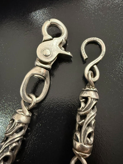 Chrome Hearts Vine Carving Lobster Clasp Pant Chain