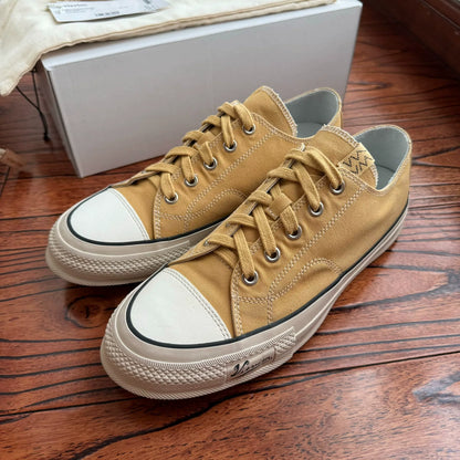 Visvim 24AW Skagway L.T. LO Canvas Sneakers