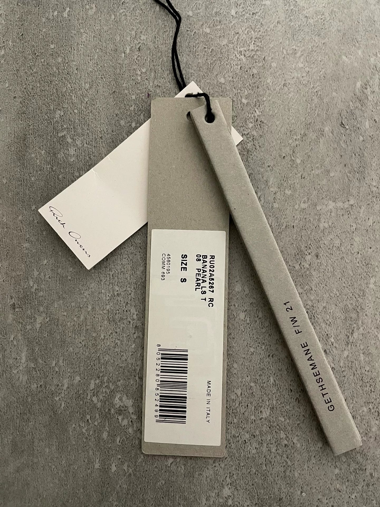 Rick Owens Deconstructed Long Sleeve Vest