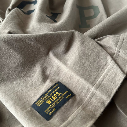 WTAPS GIP Limited T-Shirt S 16AW