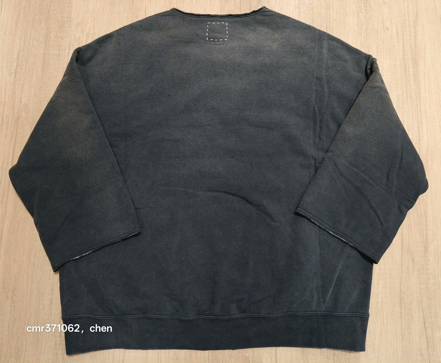 VISVIM 25AW BURROW DUAL SWEAT