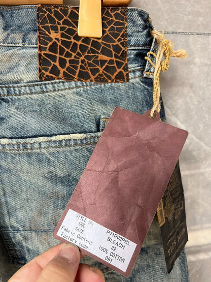 Prps Noir Series Blue Denim Jeans