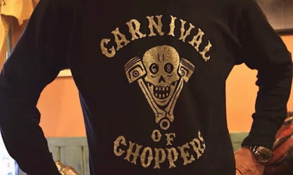 Freewheelers Piston Skull Long Sleeve