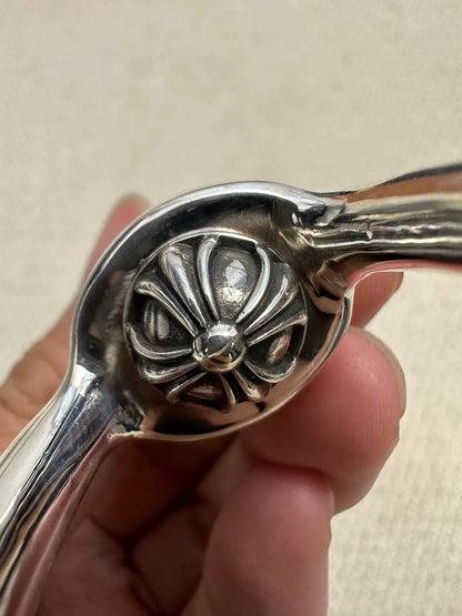 Chrome Hearts Flame Cross Keychain Extension