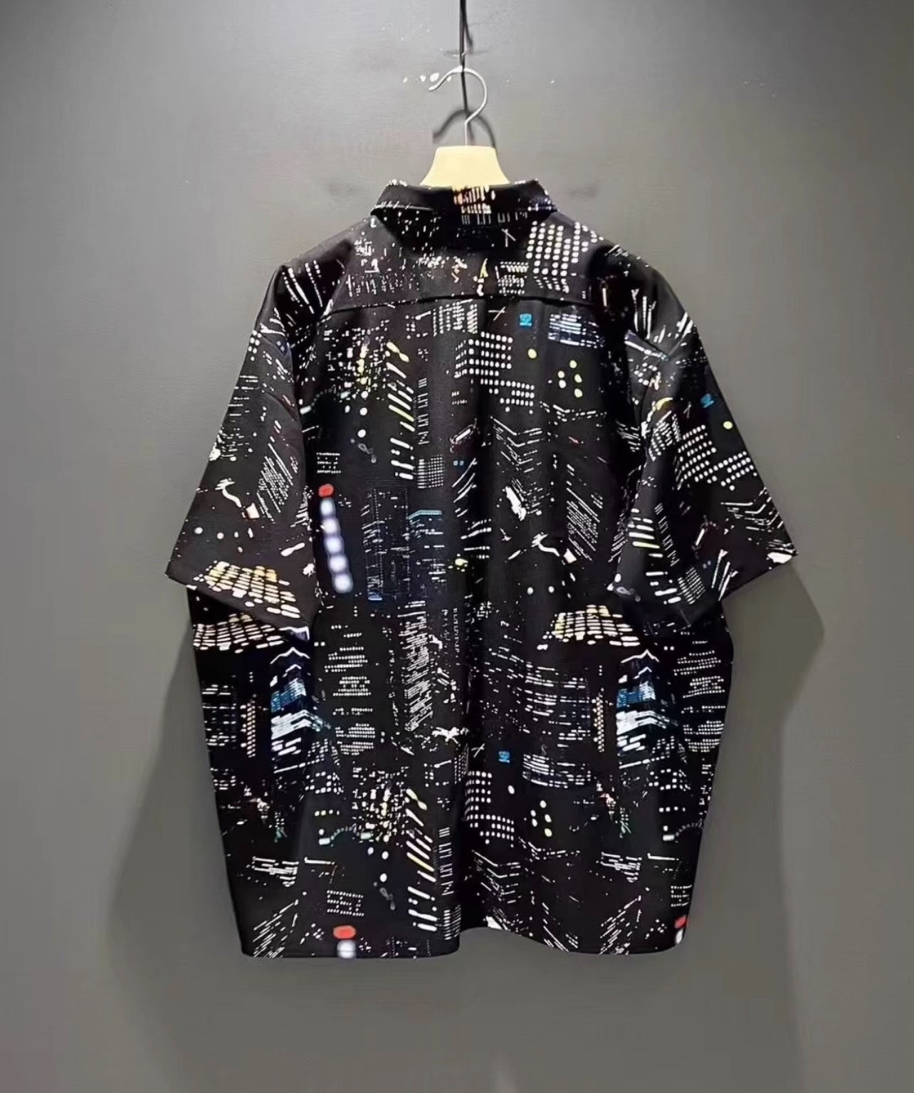 BEAMS SSZ Functional Pocket Hawaiian Shirt