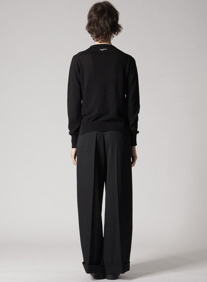 Yohji Yamamoto Regulation 25SS Knit Top