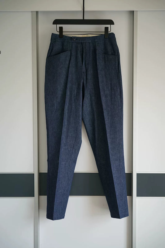 Yohji Yamamoto Denim Pants Size S