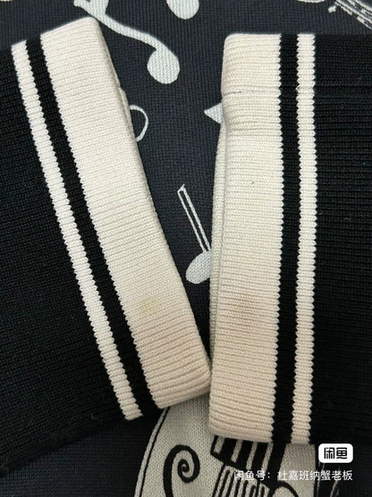 Dolce & Gabbana Music Print Hoodie