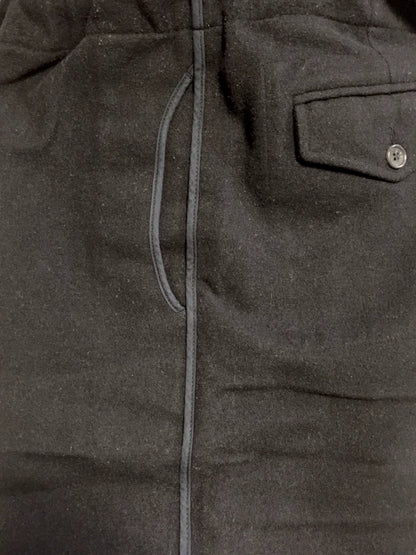 Dries Van Noten Black Wool Trousers