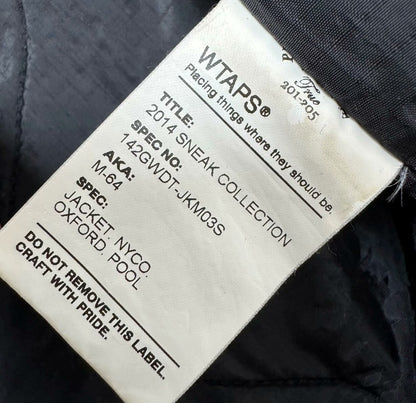 WTAPS × the POOL M-64 Long Jacket