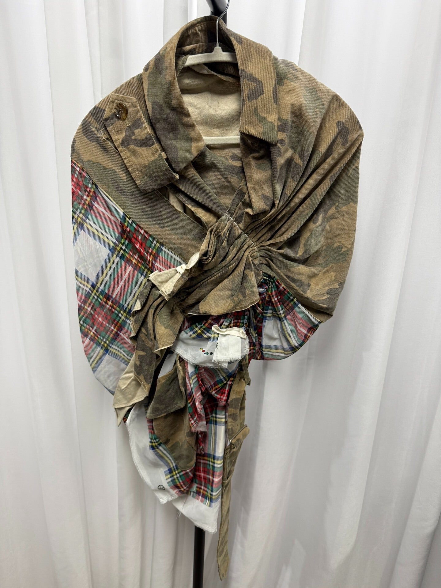 Comme des Garçons 06SS Runway Spiral Vest