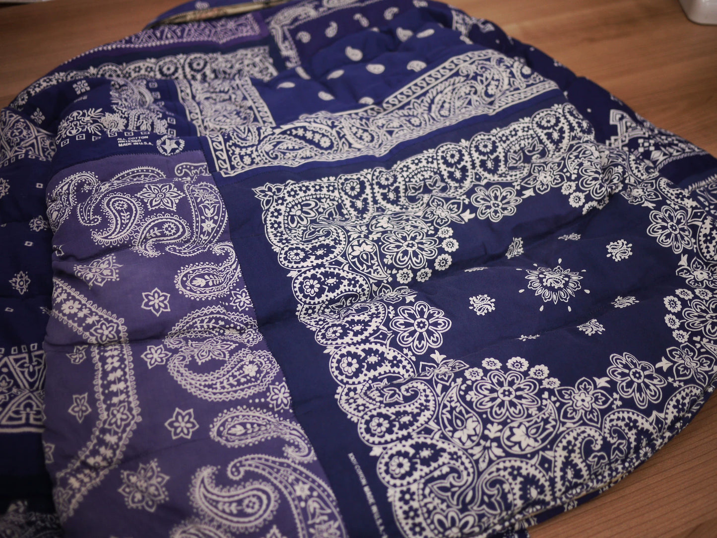 Visvim 20AW ICT Kerchief Down Jacket