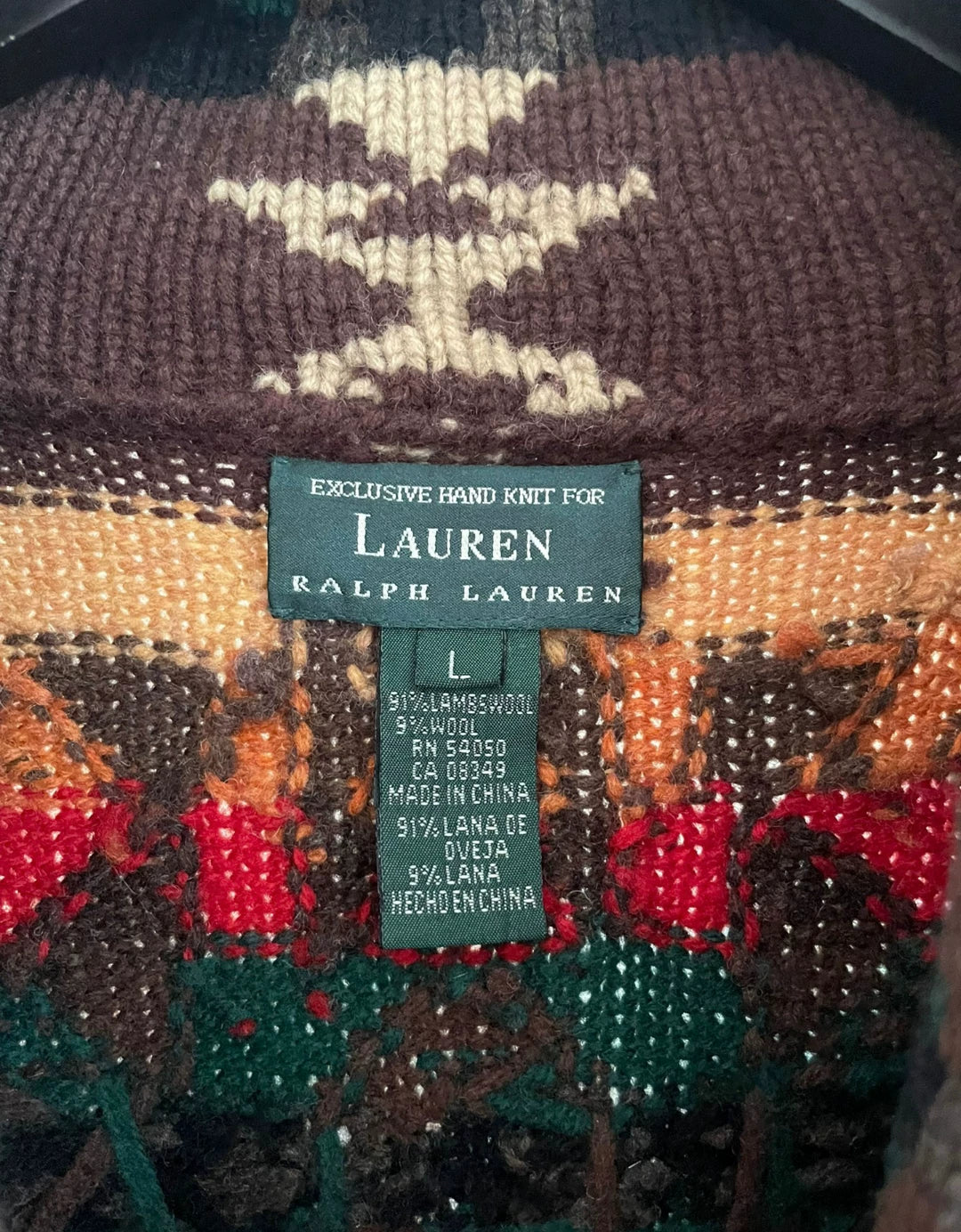 Ralph Lauren RRL Indian Cardigan
