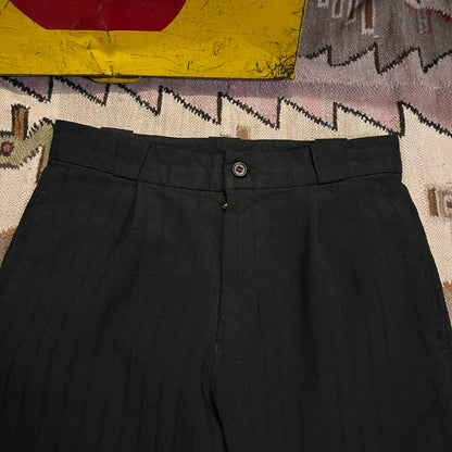 Comme des Garçons Black Long Pants